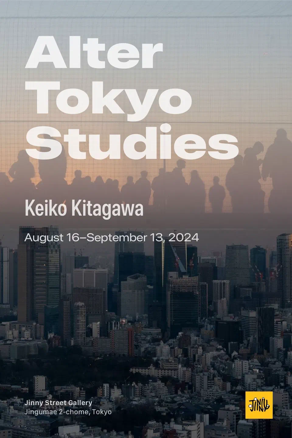 Alter Tokyo Studiesのポスター