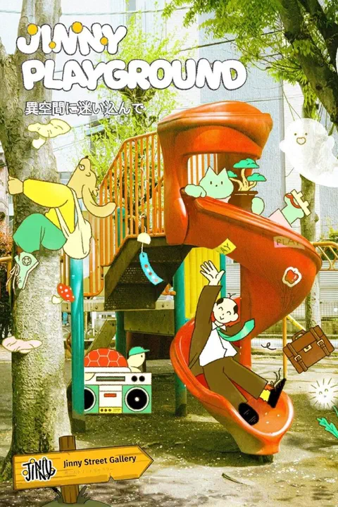 Jinny Playgroundのポスター