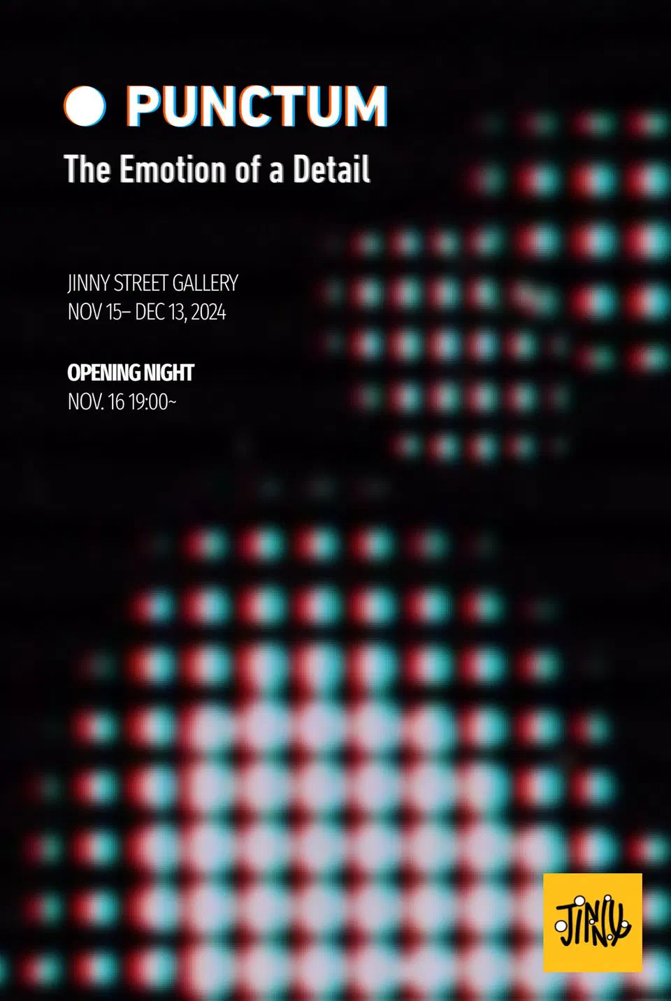 PUNCTUM: The Emotion of a Detailのポスター